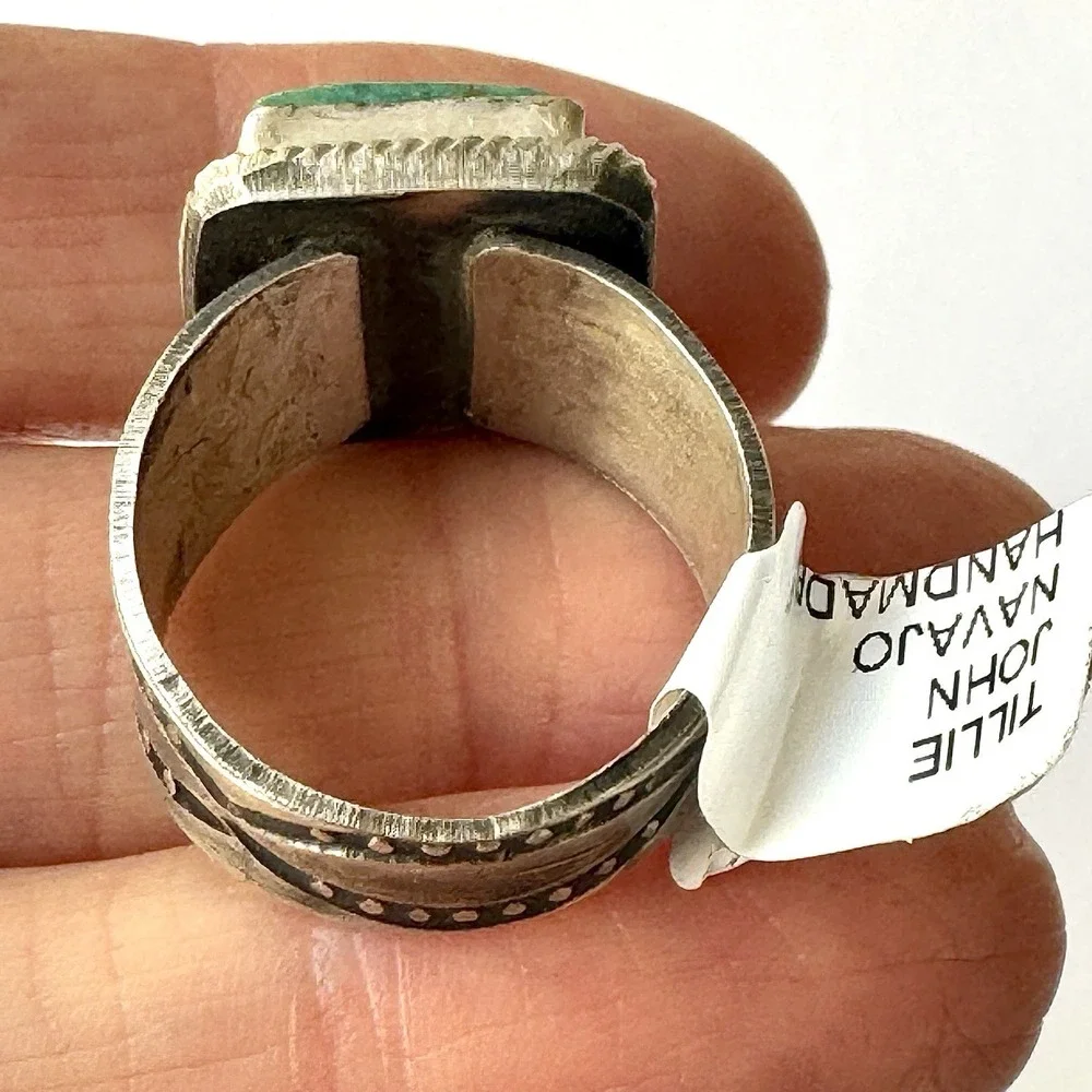 Native American Navajo Indian Turquoise Jewelry handmade ring